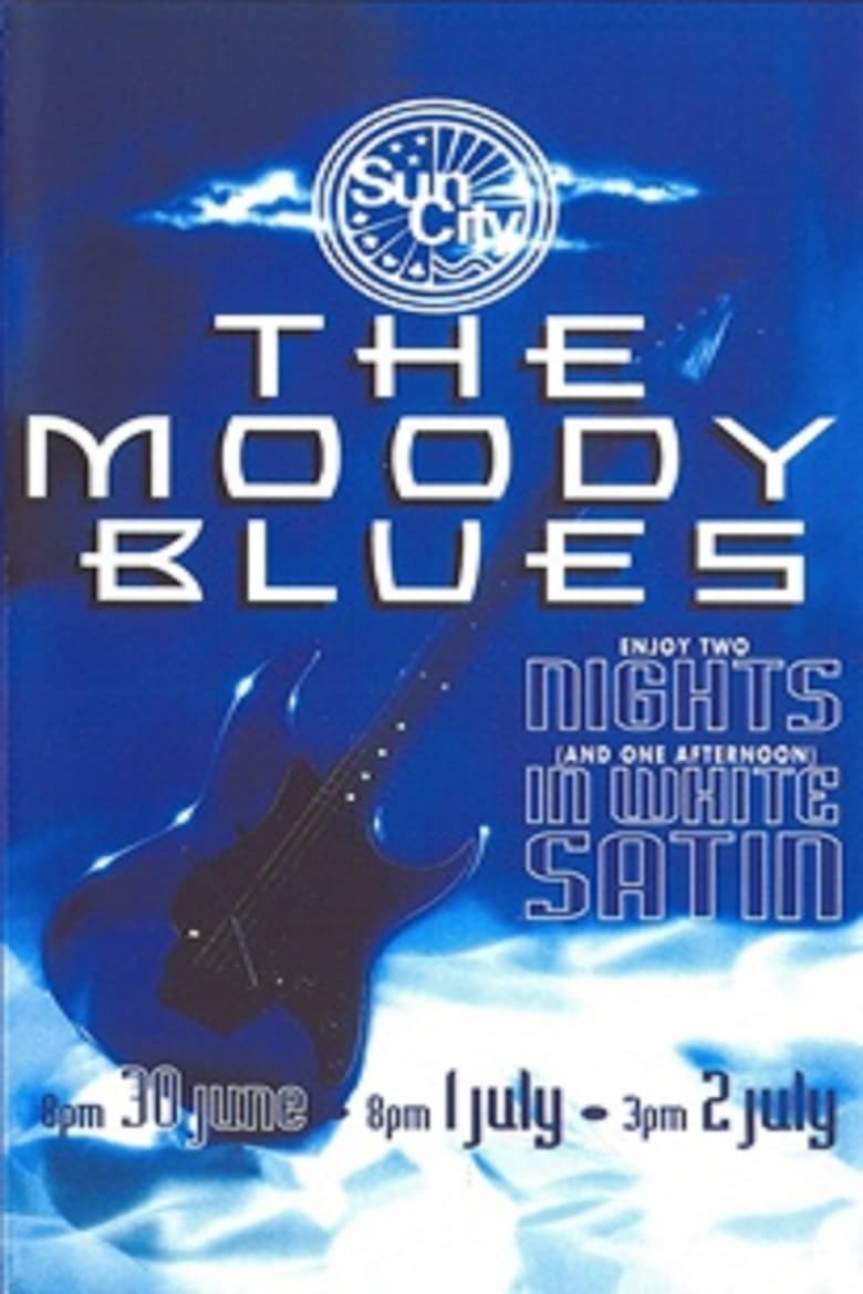 Poster of The Moody Blues - Sun City