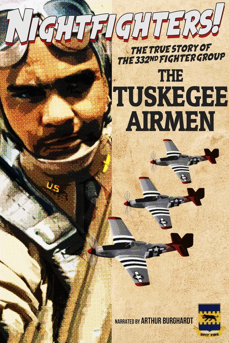 Poster of Nightfighters: The True Story Of The 332nd Fighter Group--The Tuskegee Airmen