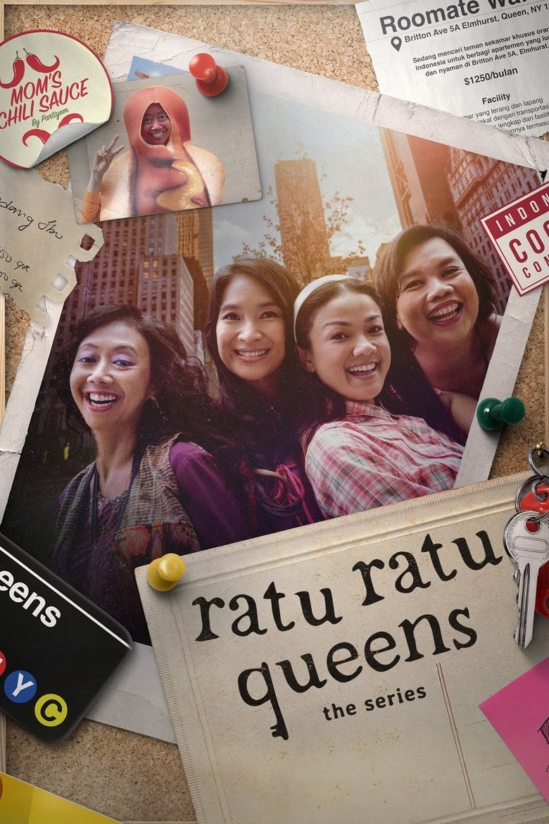 Poster of Ratu Ratu Queens: The Series