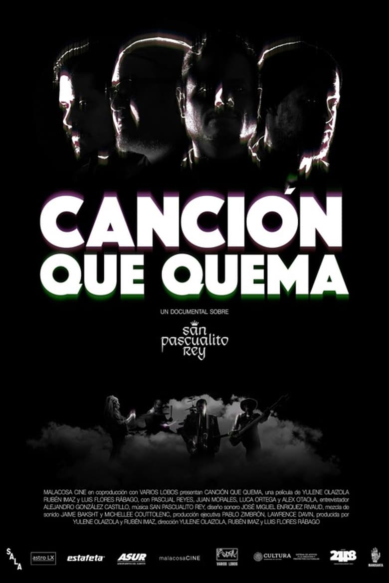 Poster of Canción que quema