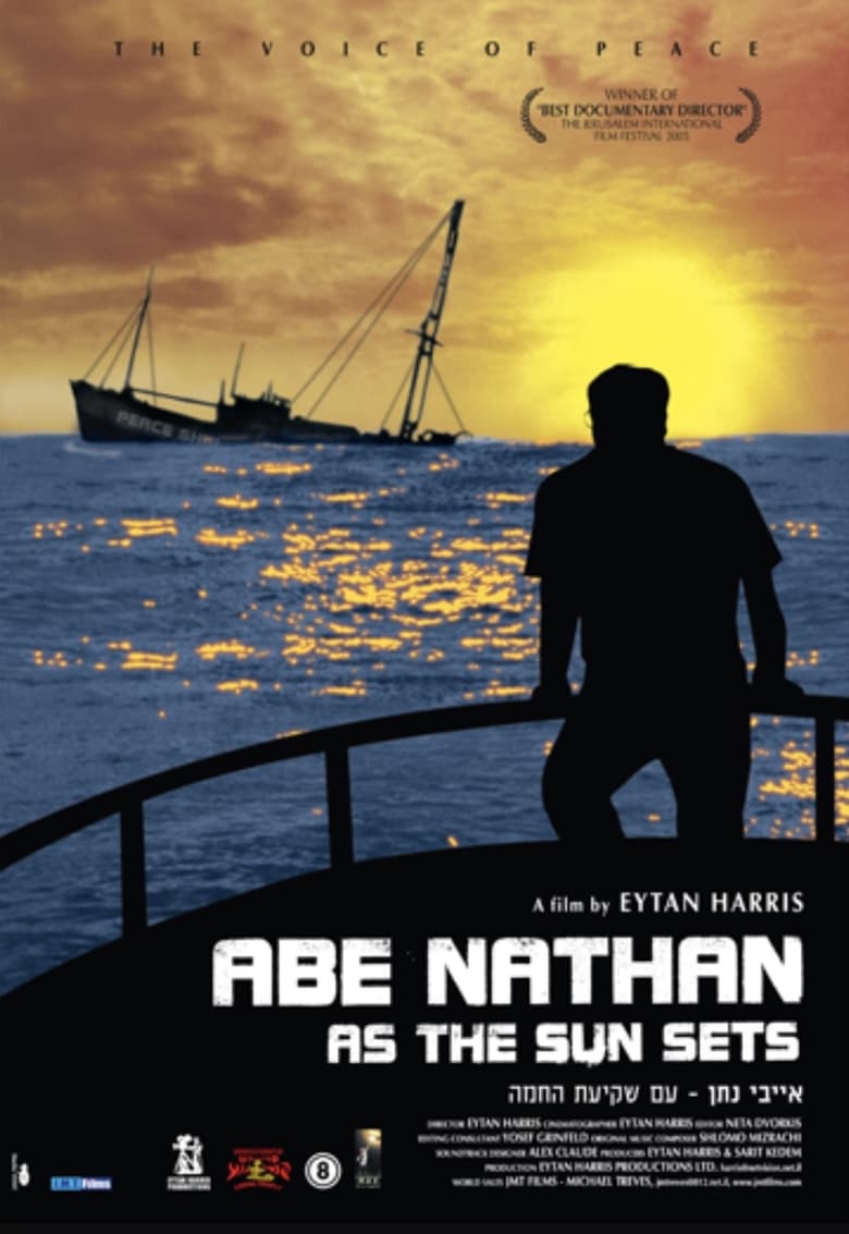 Poster of Abe Nathan: As the Sun Sets