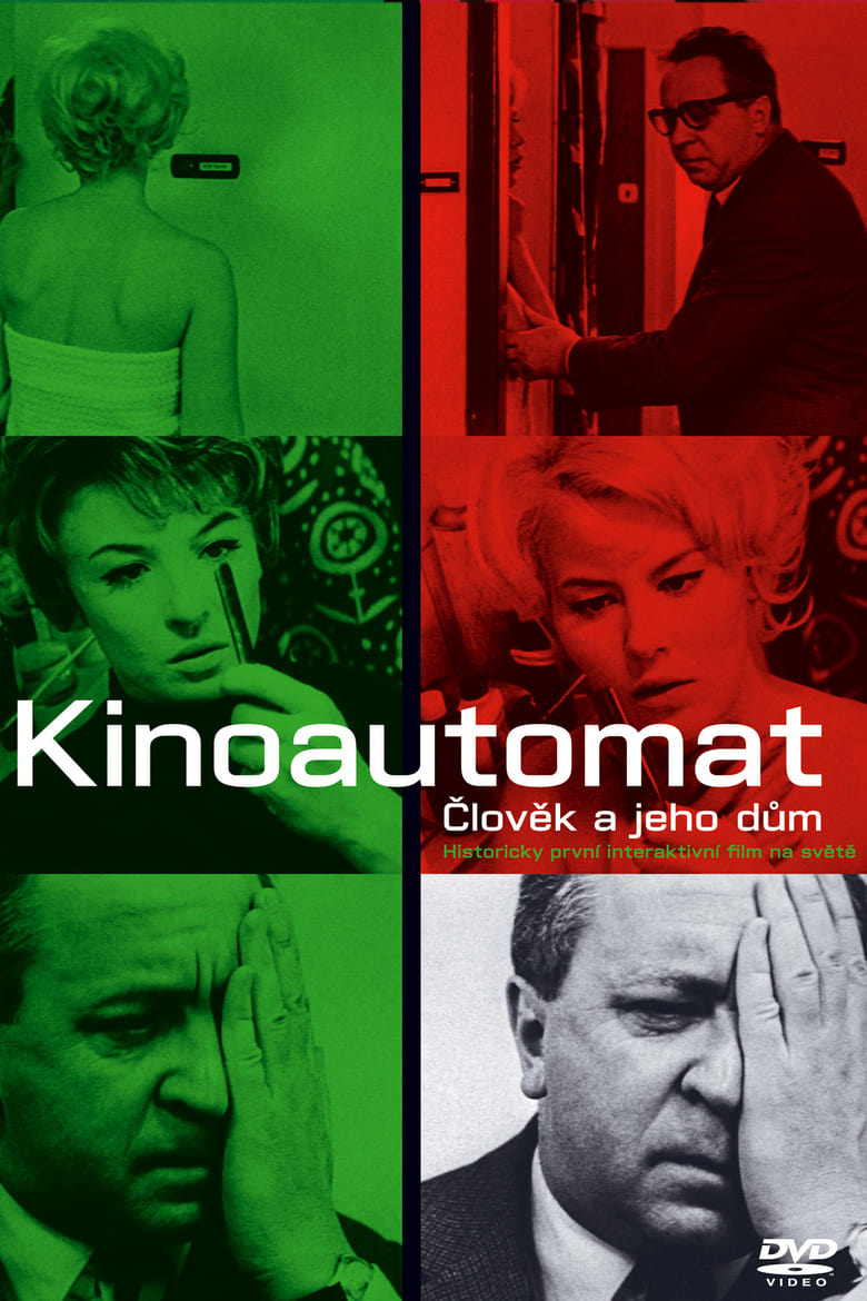 Poster of Kinoautomat