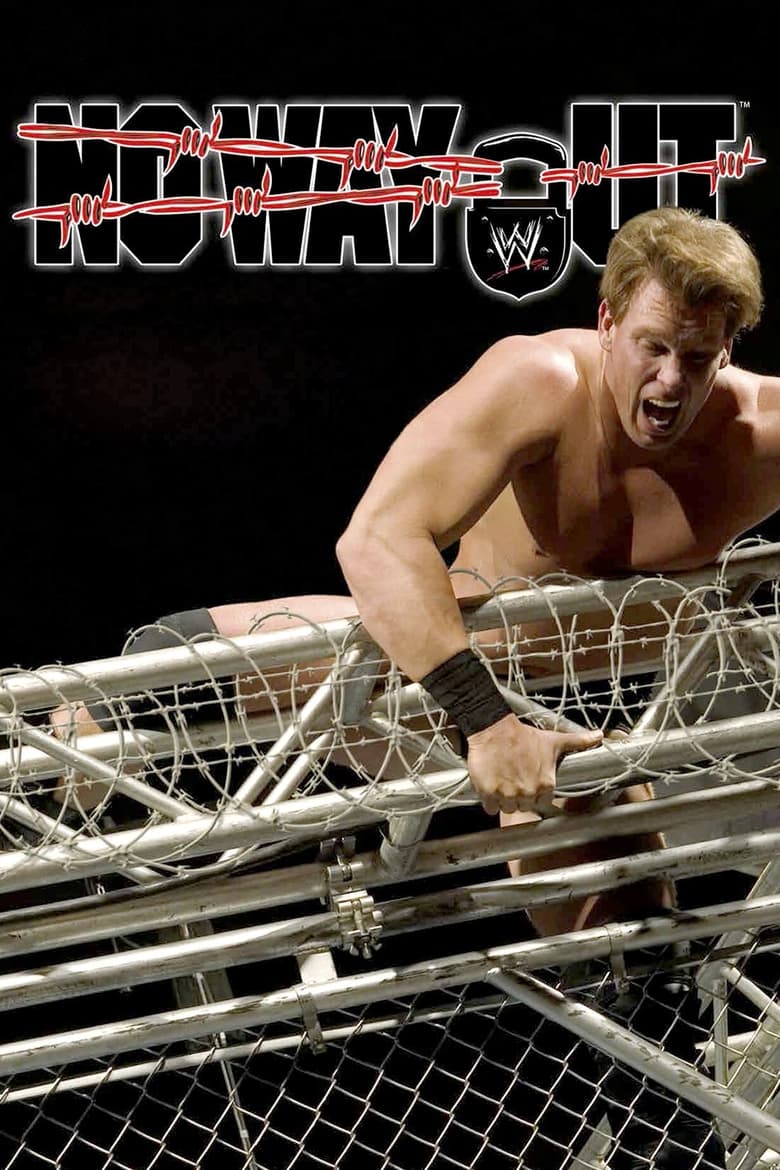 Poster of WWE No Way Out 2005