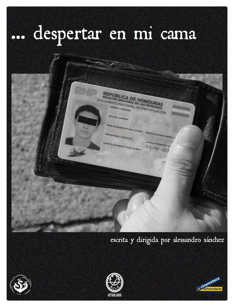 Poster of ... despertar en mi cama.