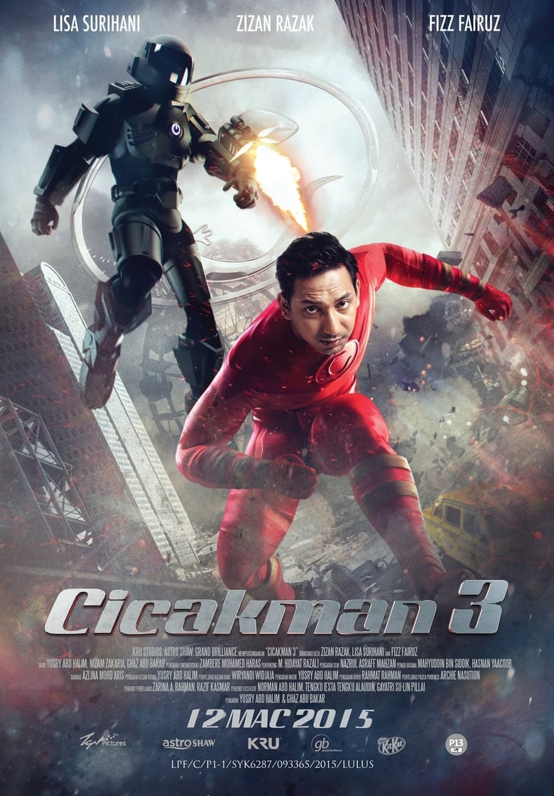 Poster of Cicakman 3