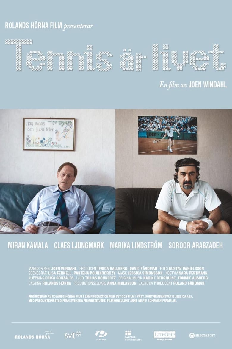 Poster of Life is Tennis