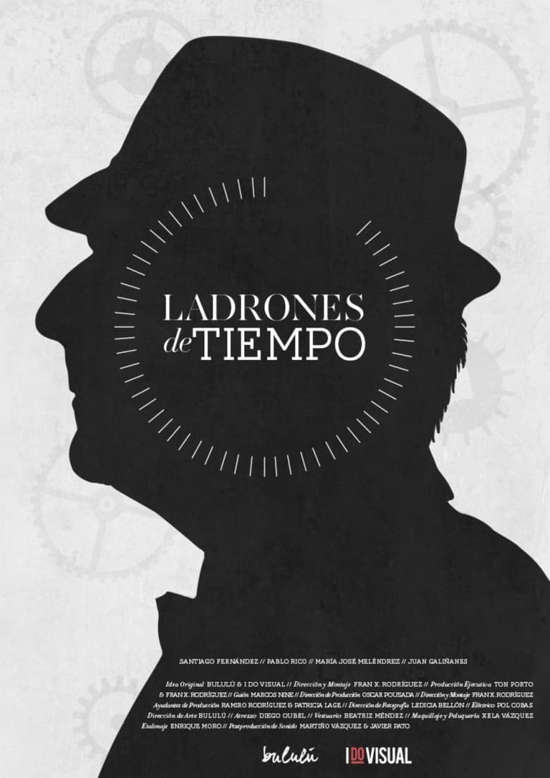 Poster of Ladrones de tiempo