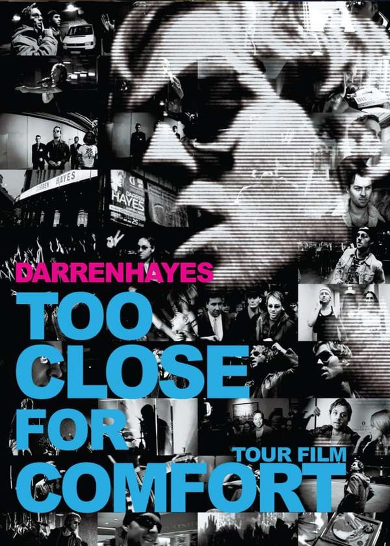 Poster of Darren Hayes: Too Close For Comfort