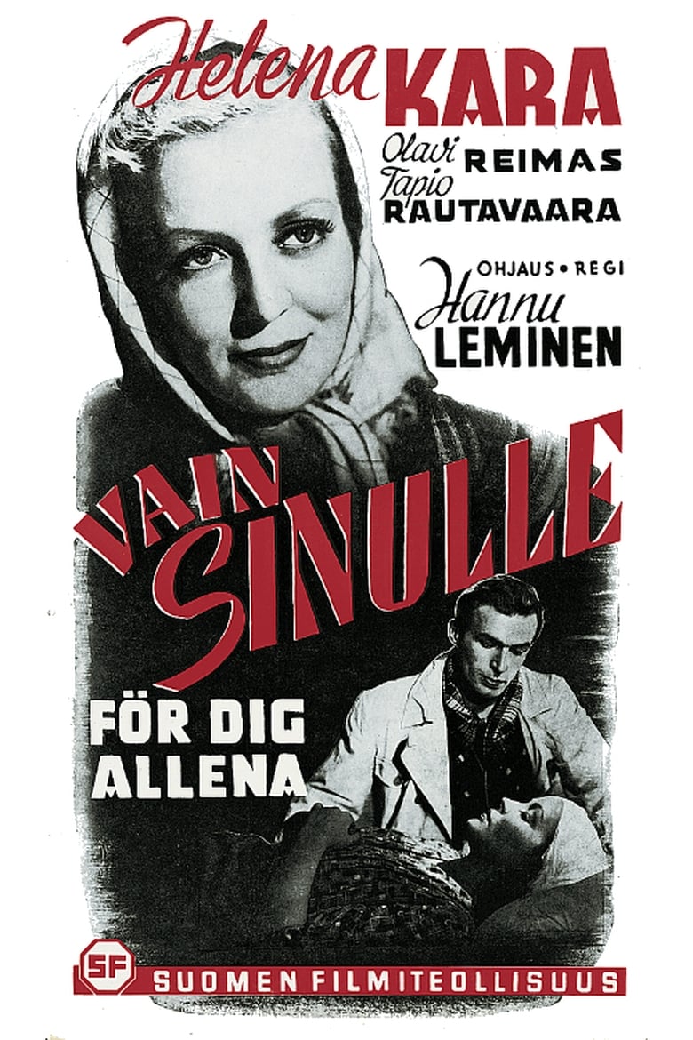 Poster of Vain sinulle