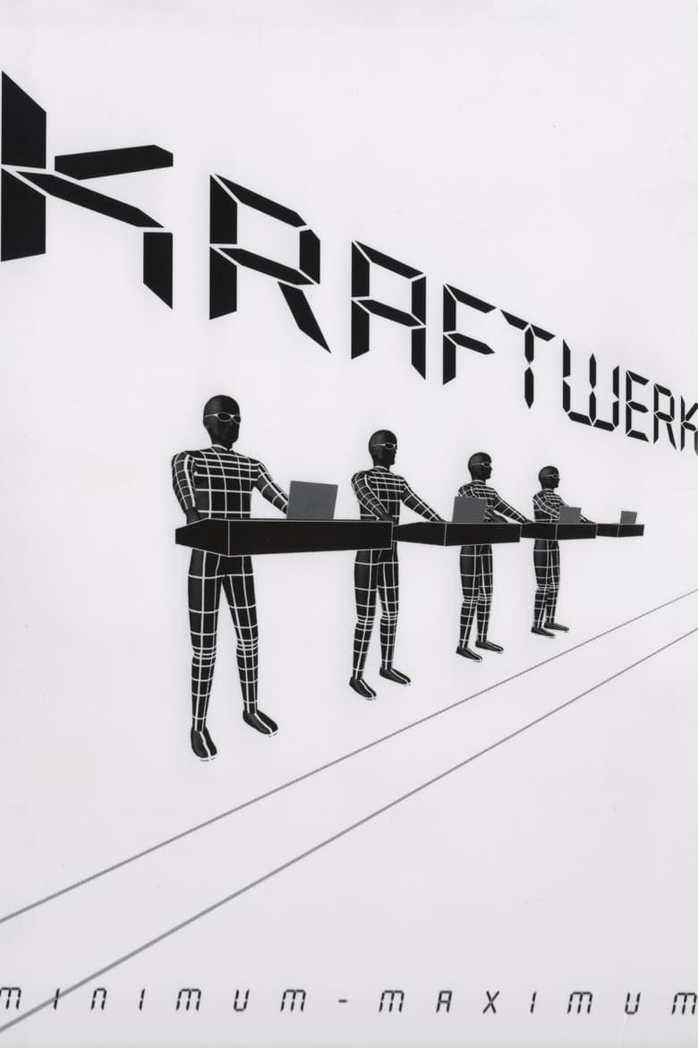 Poster of Kraftwerk: Minimum-Maximum