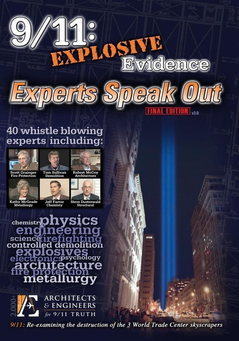 Poster of 9/11: Explosive Evidence: Experts Speak Out