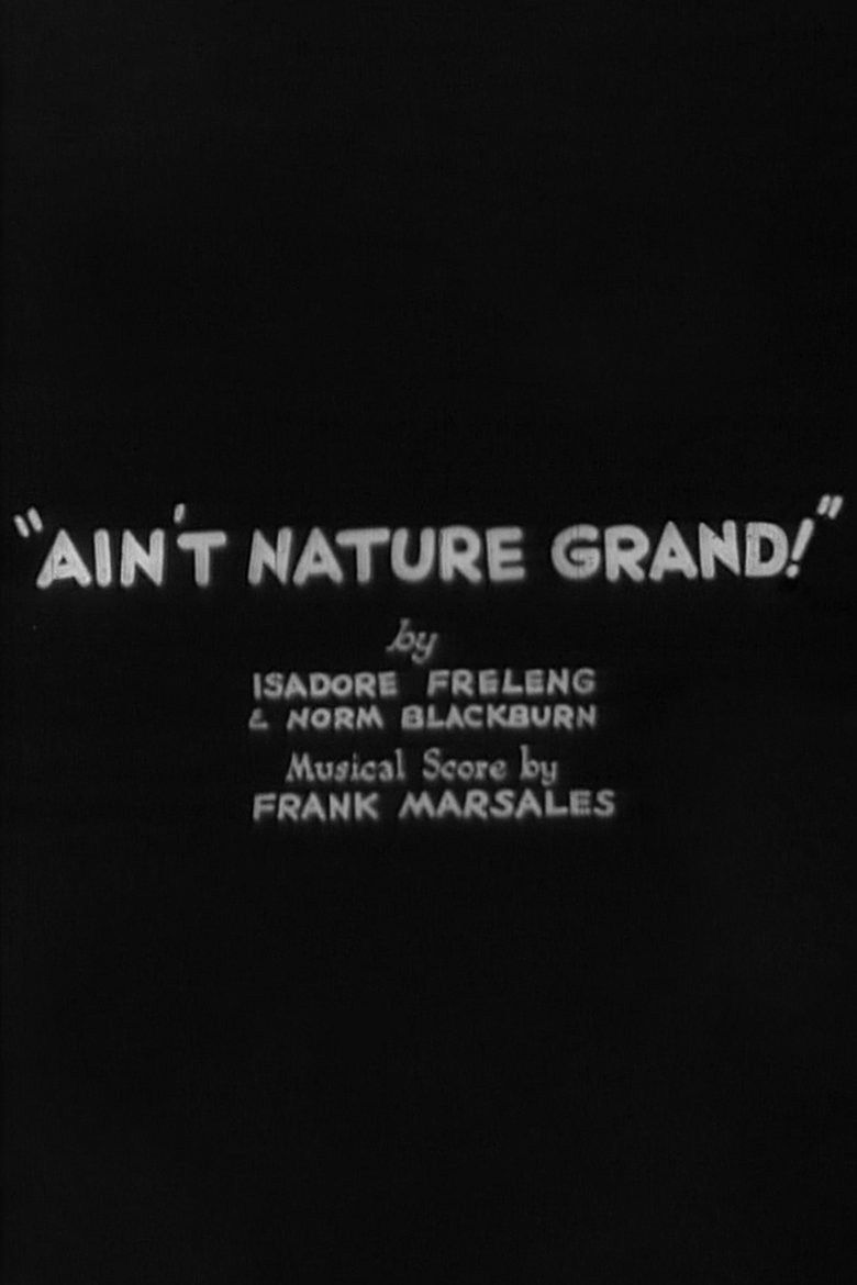 Poster of Ain't Nature Grand!
