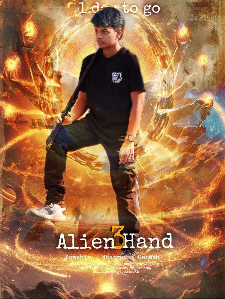 Poster of The Alien Hand 3