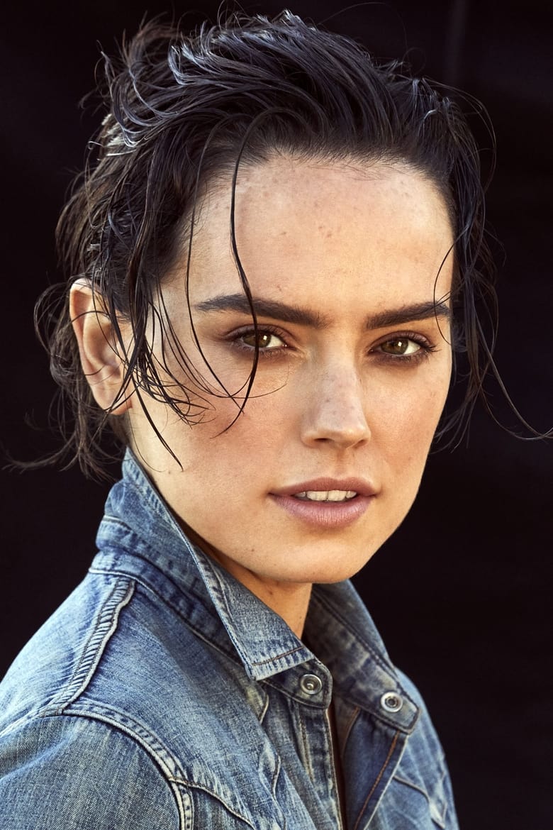 Portrait of Daisy Ridley