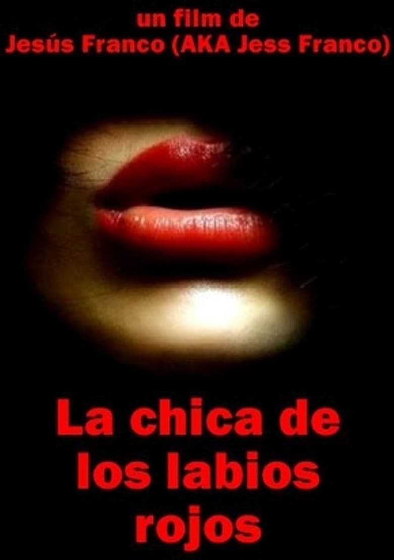 Poster of Girl with the Red Lips