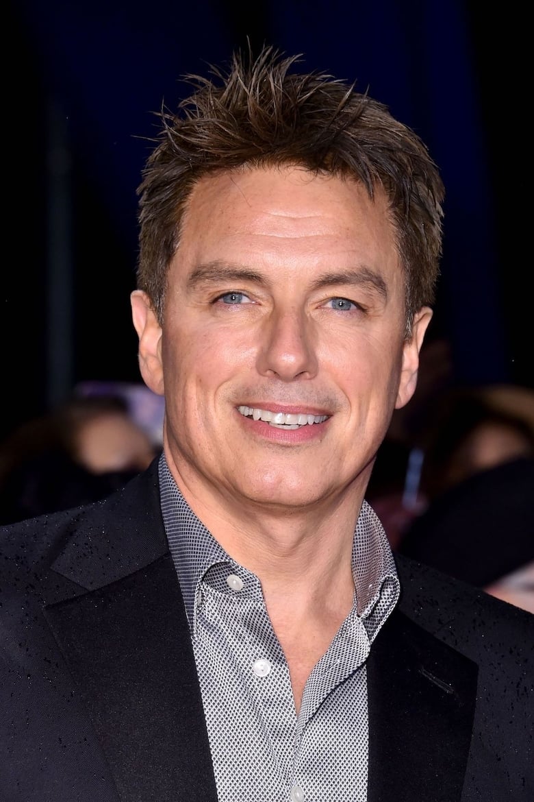 Portrait of John Barrowman