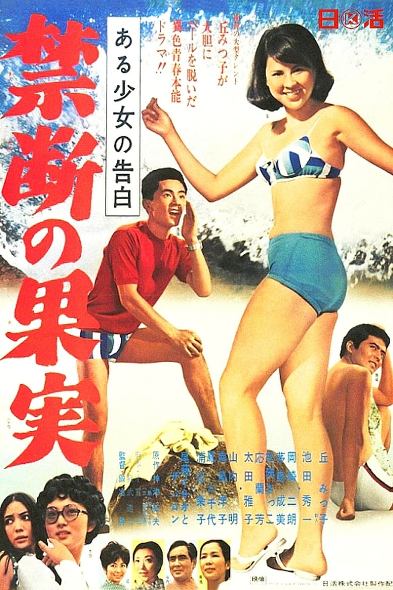 Poster of Confession of a girl: The Forbidden Fruit