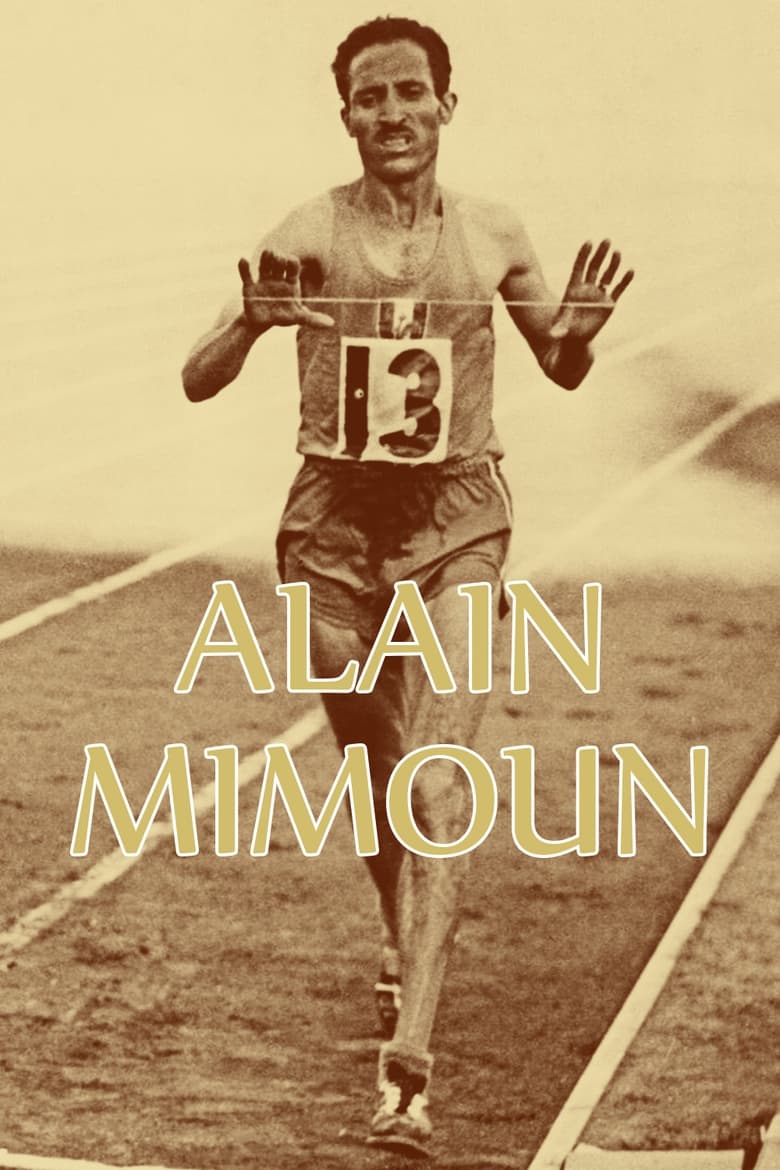 Poster of Alain Mimoun