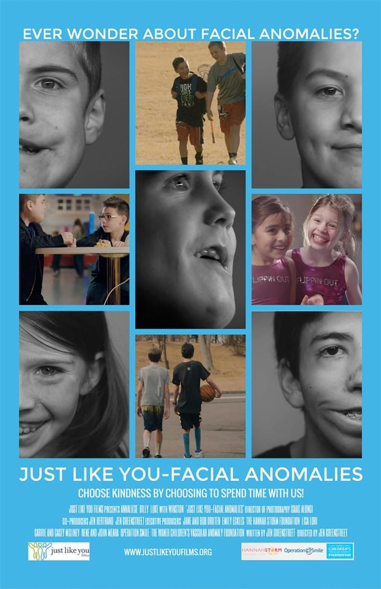 Poster of Just Like You: Facial Anomalies