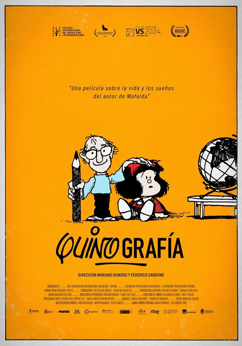 Poster of Quinografía
