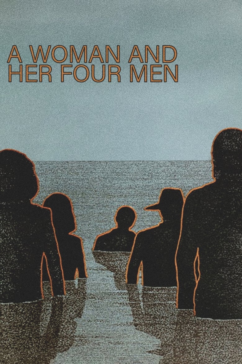 Poster of A Woman and Her Four Men