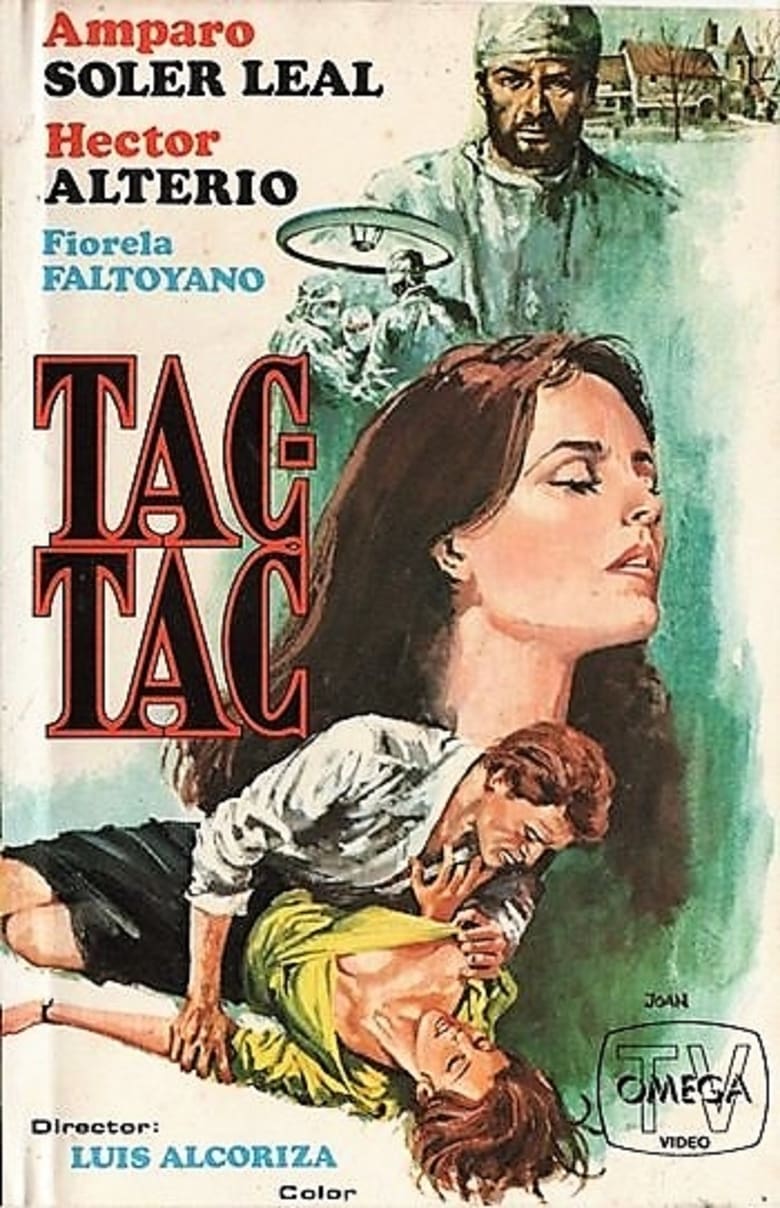 Poster of Han violado a una mujer (Tac-tac)