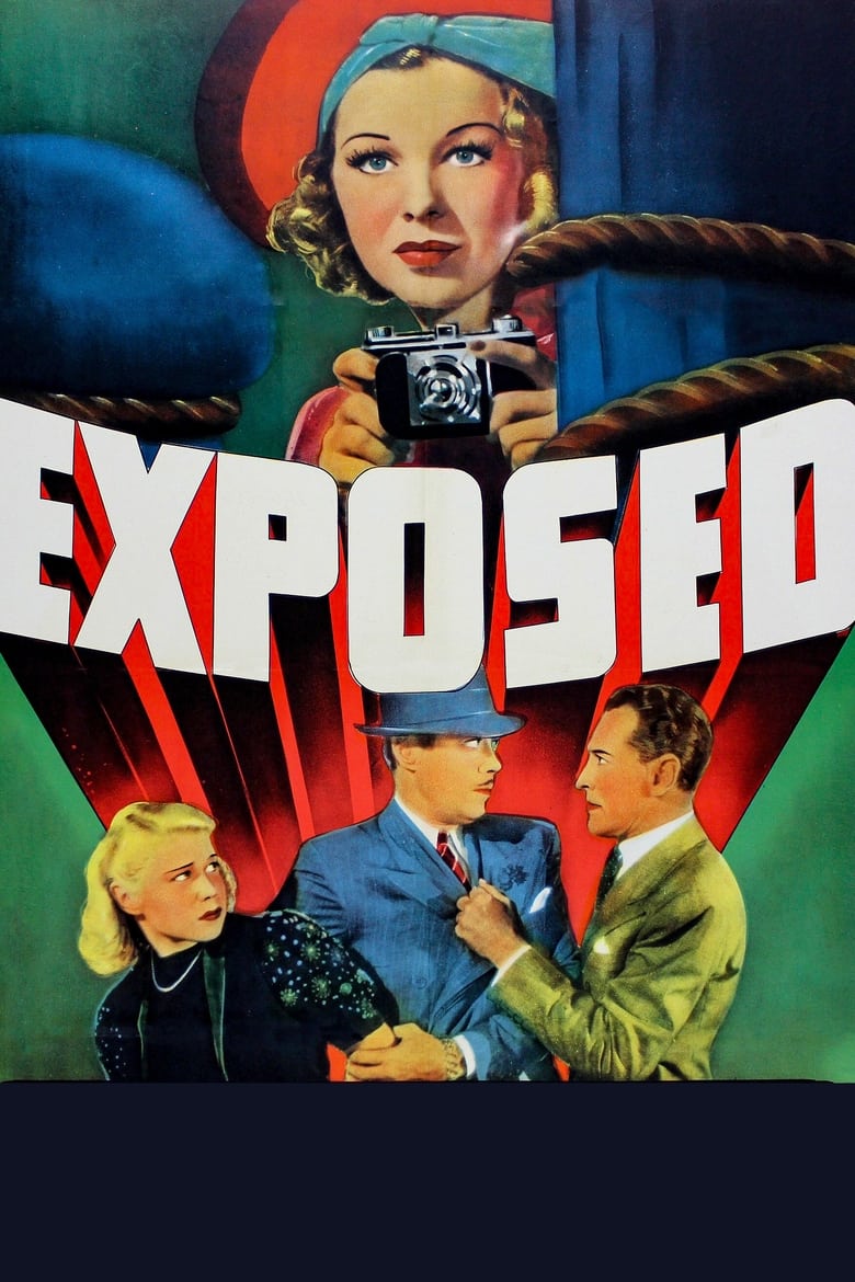 Poster of Exposed