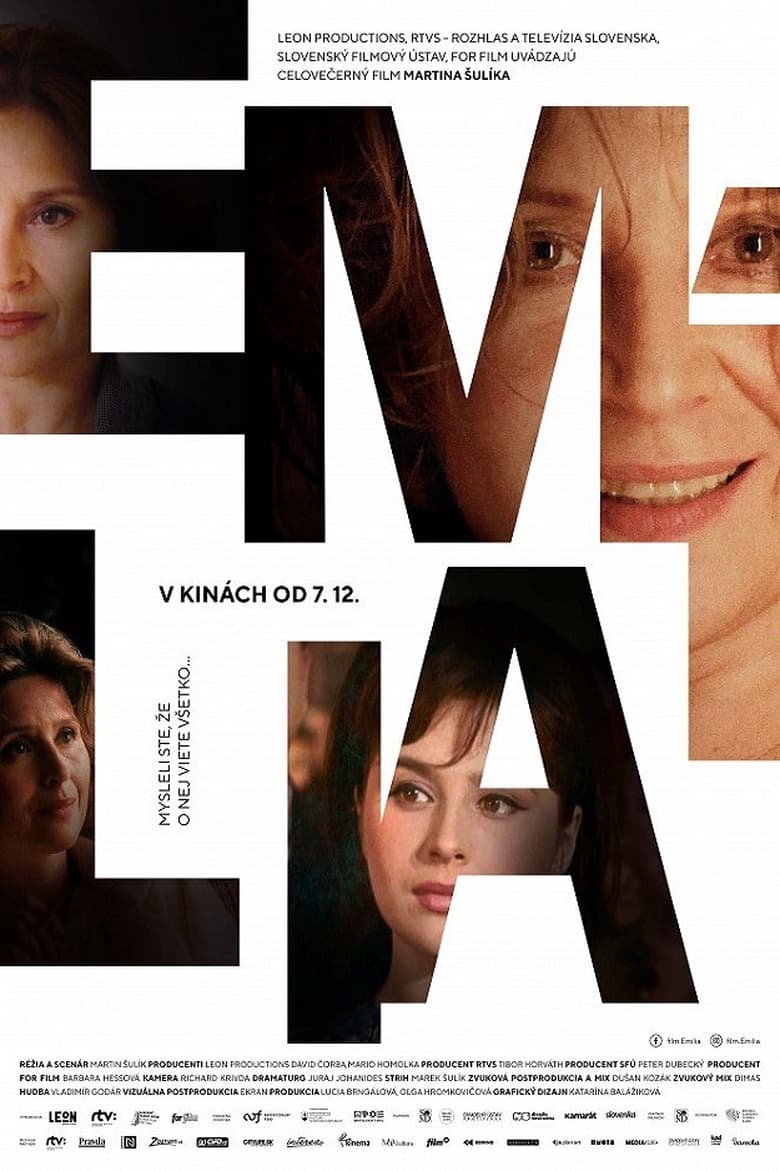 Poster of Emília