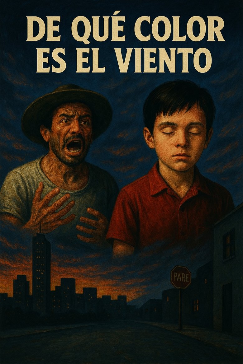 Poster of What Color is the Wind?