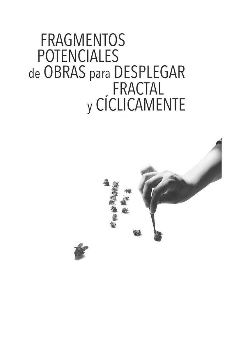 Poster of Potential fragments of work to unfold, fractal and cyclical