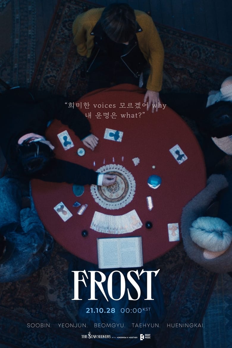 Poster of TXT (TOMORROW X TOGETHER) 'Frost'