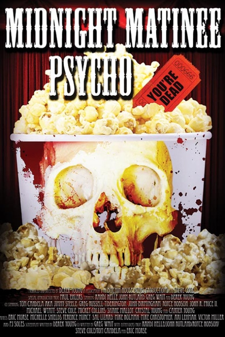 Poster of Midnight Matinee Psycho