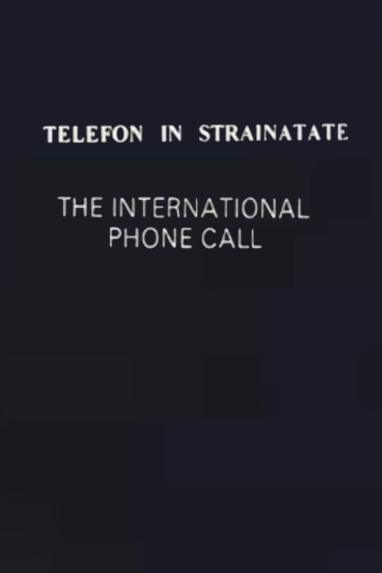 Poster of Telefon în Strainatate