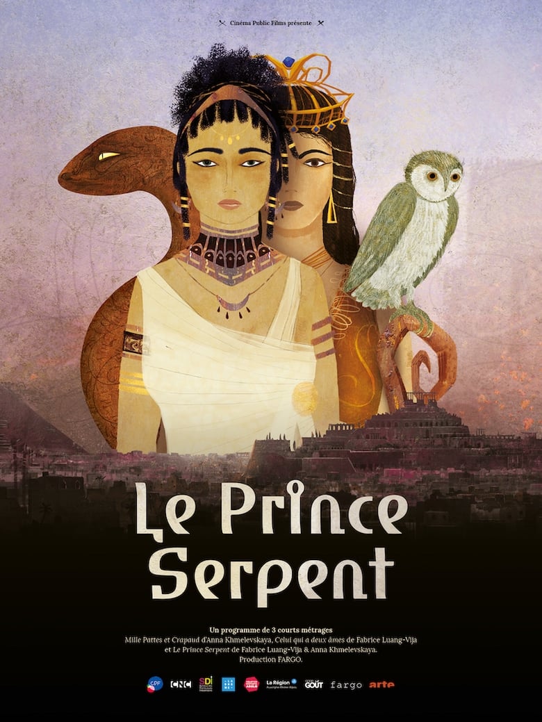 Poster of Le Prince serpent