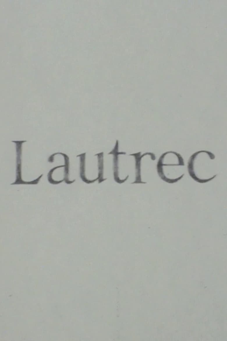 Poster of Lautrec