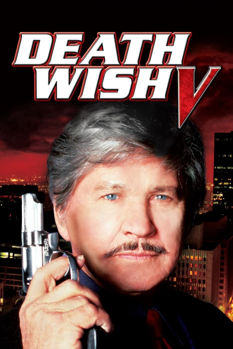 Poster of Death Wish V: The Face of Death