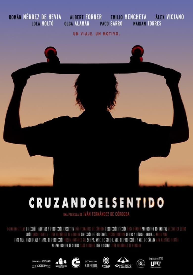 Poster of Cruzando el sentido