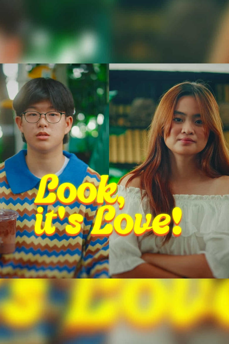 Poster of Look, It's Love!