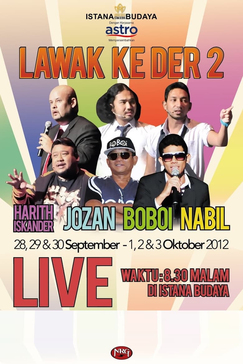 Poster of Lawak Ke Der 2