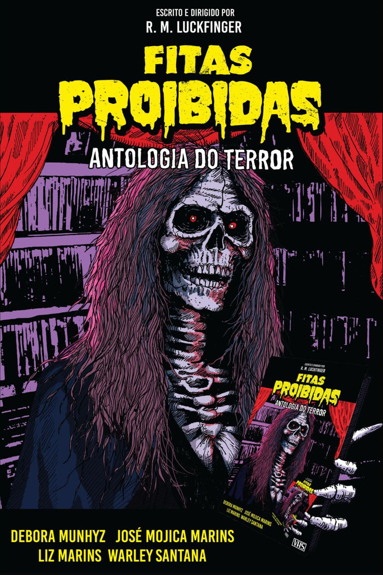 Poster of Fitas Proibidas - Antologia do Terror