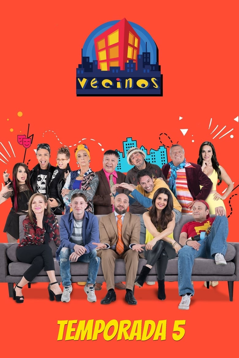 Poster of Episodes in Vecinos - Season 5 - Season 5