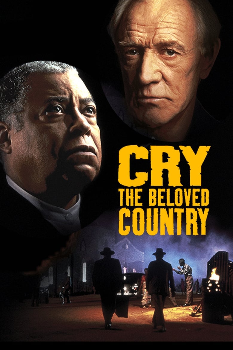 Poster of Cry, the Beloved Country