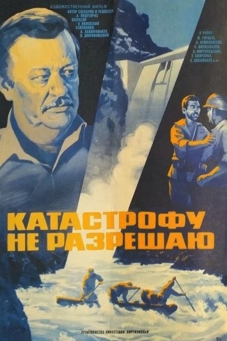 Poster of I Do Not Allow the Catastrophe