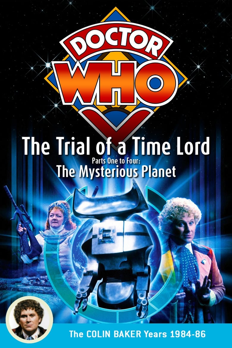 Poster of Doctor Who: The Mysterious Planet