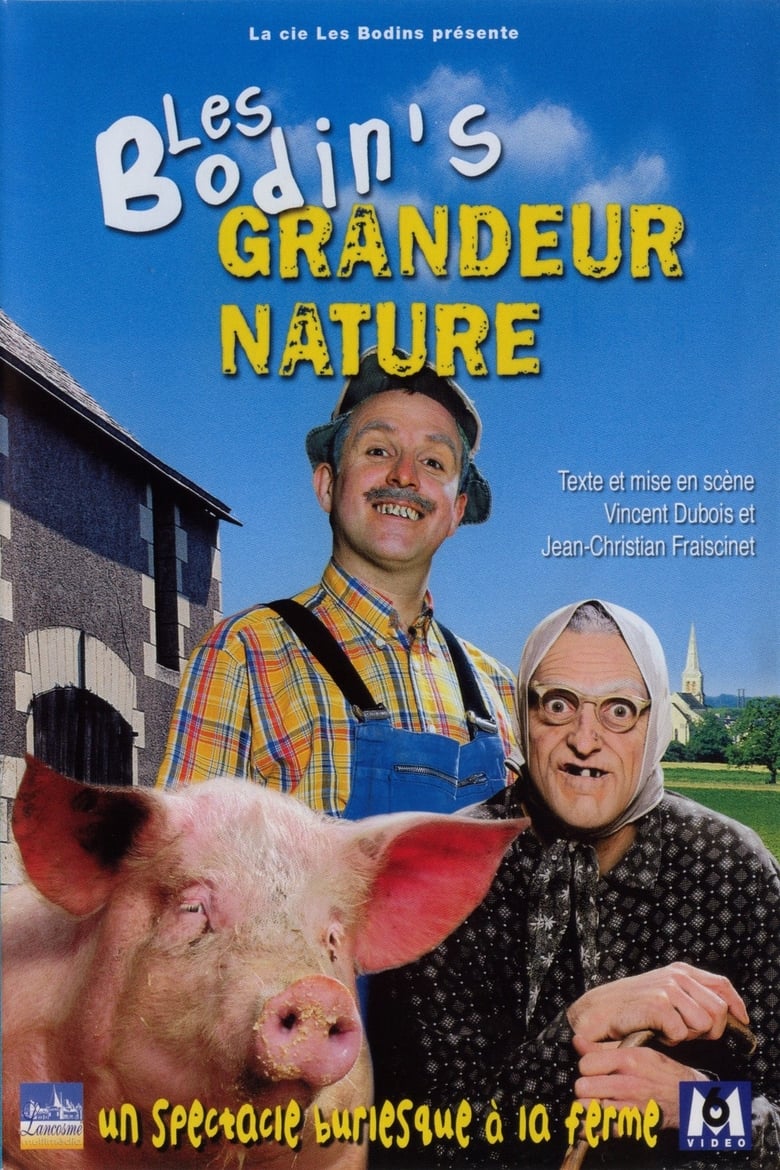 Poster of Les Bodin's - Grandeur Nature