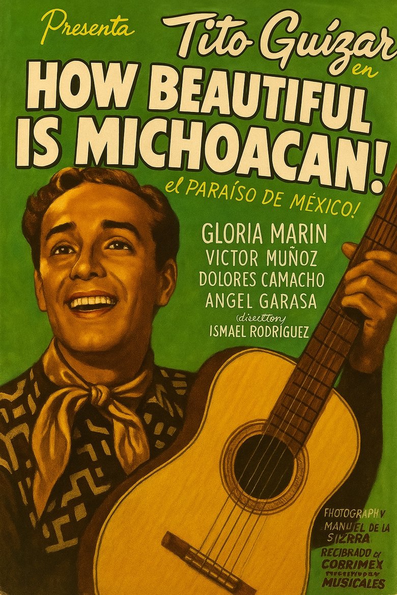 Poster of How Beautiful is Michoacan!