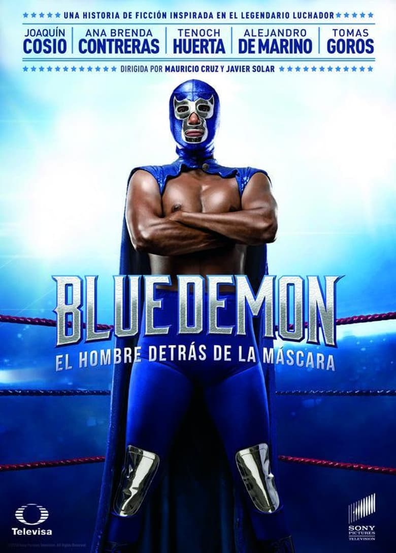 Poster of Cast and Crew in Blue Demon - Season 1 - Episode 10 - Episode 10