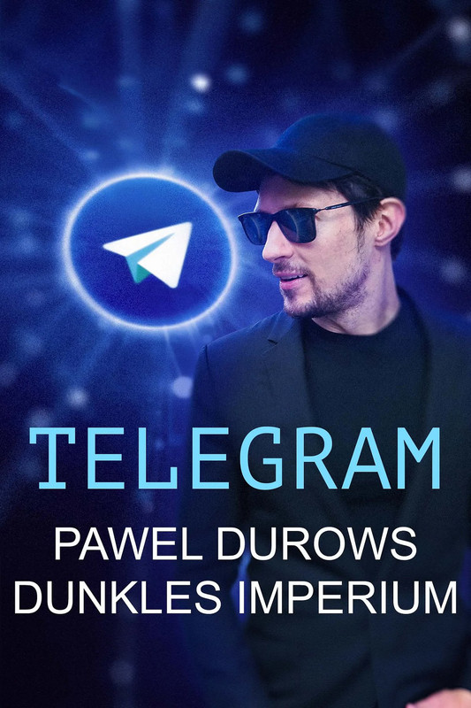 Poster of Telegram - The Dark Empire by Pavel Durov