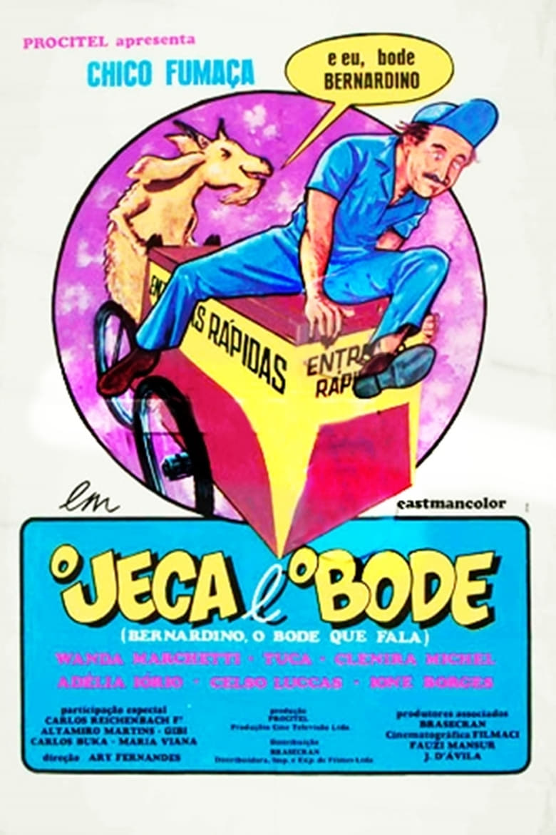 Poster of O Jeca e o Bode