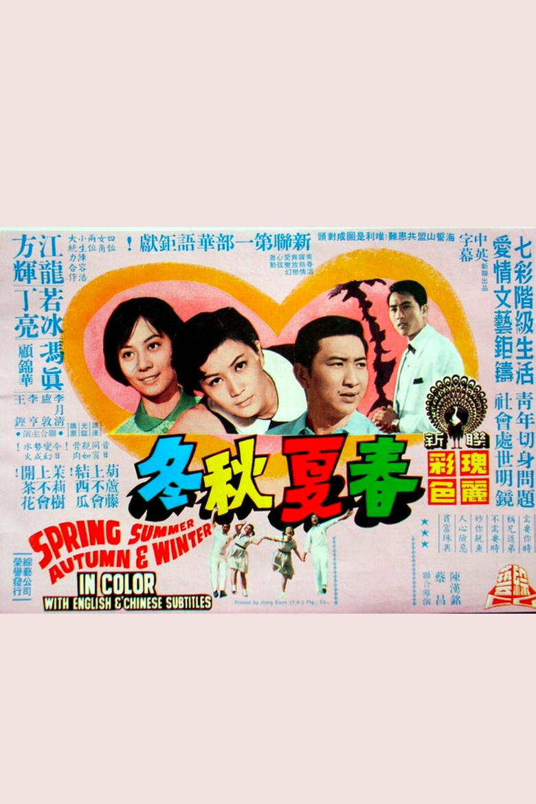 Poster of 春夏秋冬